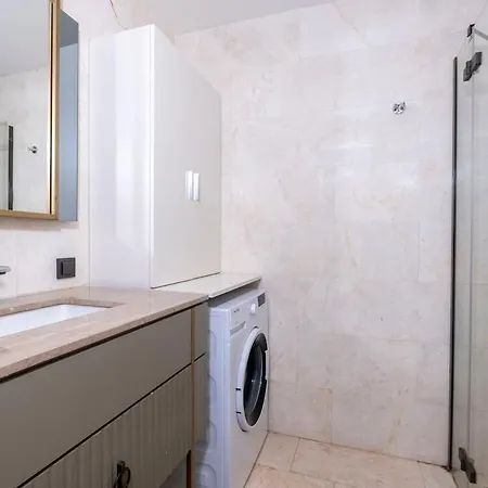 G Tower Near Metro St 07778 Apartment Istanbul