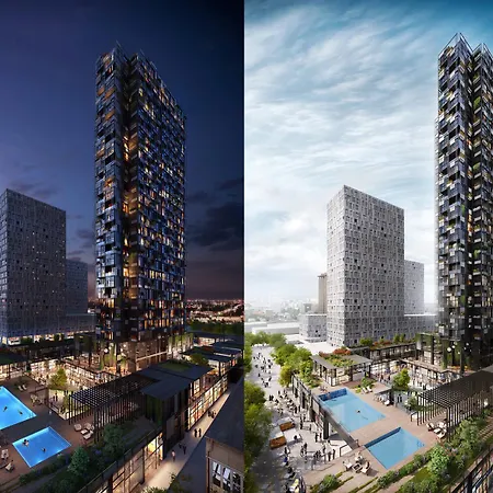 G Tower Near Metro St 07778 Apartamento Istambul